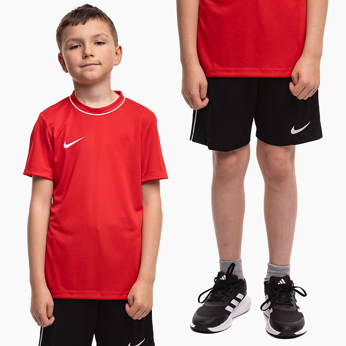 Nike Detský športový set Dri Fit Park 26 HM7134 657/HM7164 010