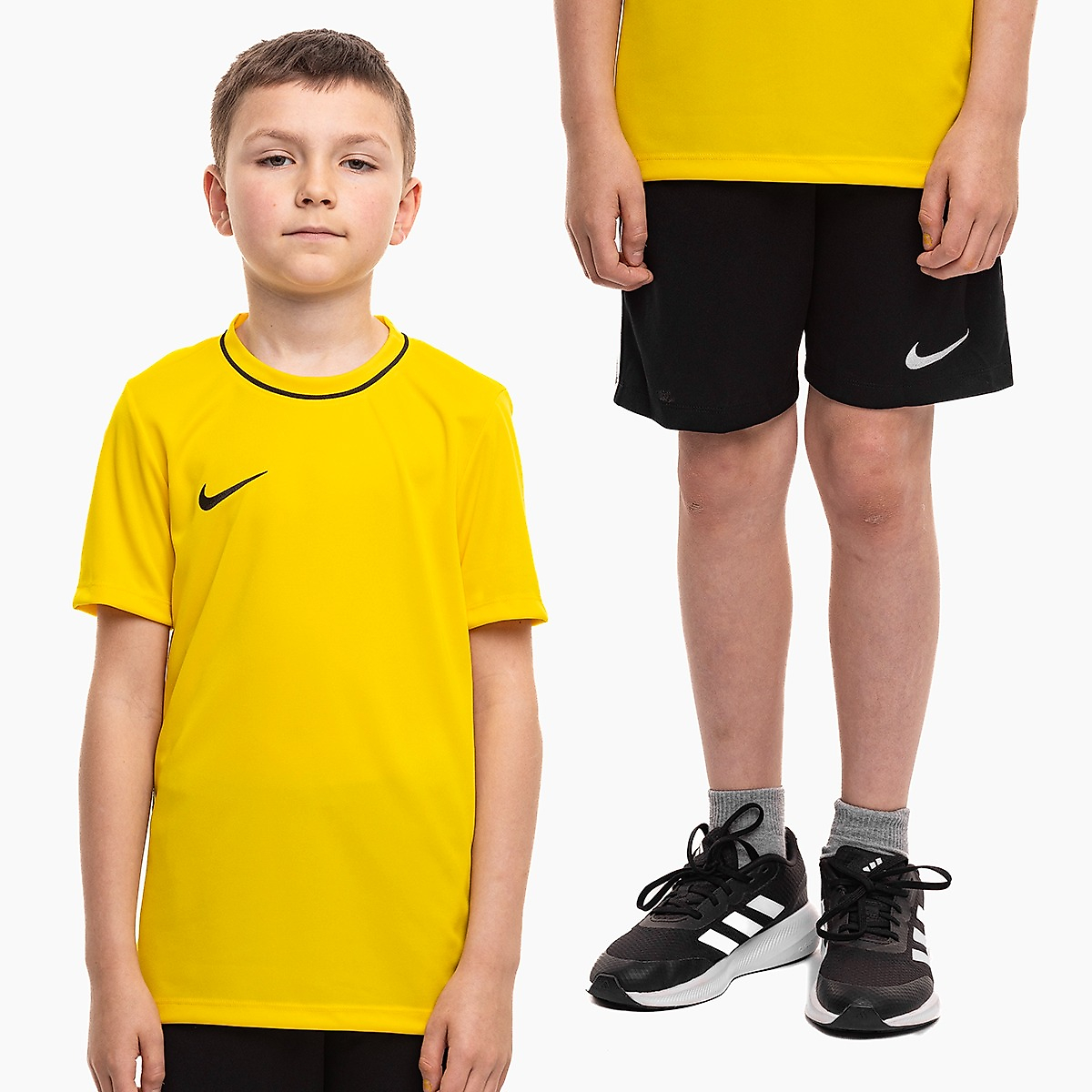 Nike Detský športový set Dri Fit Park 26 HM7134 719/HM7164 010