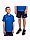 Obrázok Komplet sportowy dziecięcy Nike Dri Fit Park 26 Polo HM7145 463/HM7164 410 variantu produktu