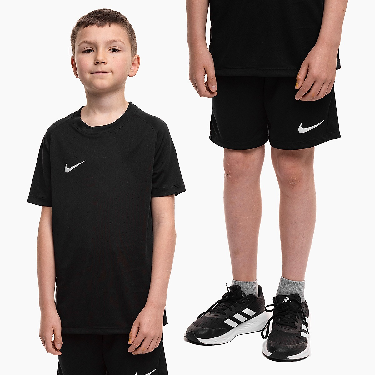Nike Detská športová súprava Dri-Fit Park VIII HV8182 010/BV6865 010
