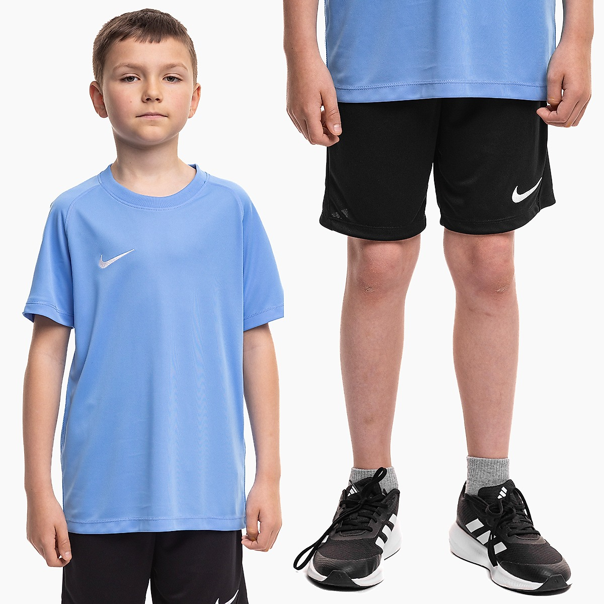 Nike Detská športová súprava Dri-Fit Park VIII HV8182 412/BV6865 010