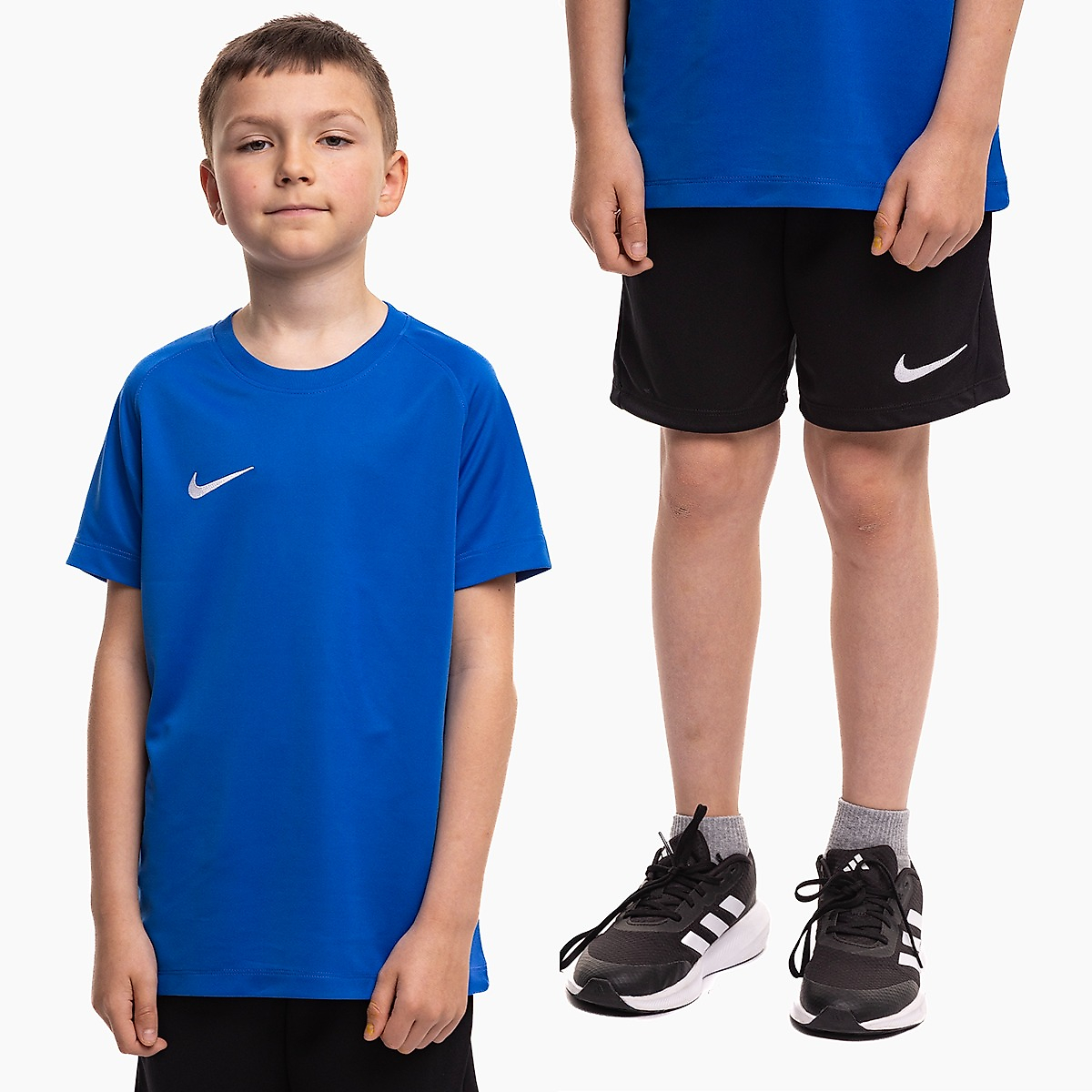 Nike Detská športová súprava Dri-Fit Park VIII HV8182 463/BV6865 010