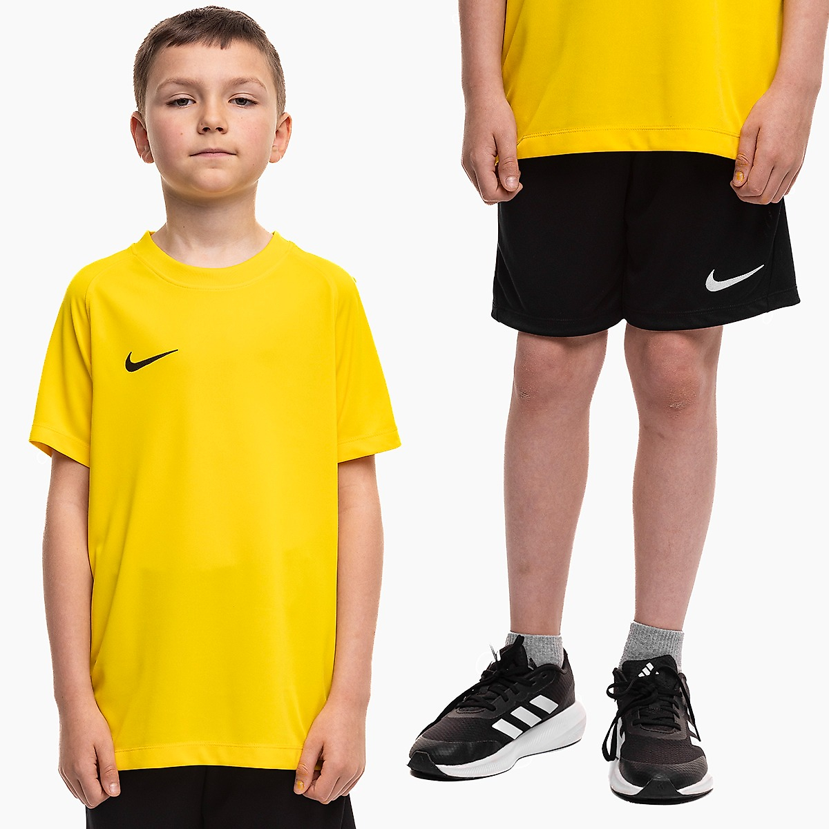 Nike Detská športová súprava Dri-Fit Park VIII HV8182 719/BV6865 010