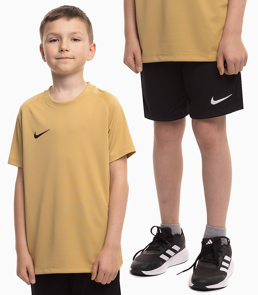 Nike Detský športový set tričko kraťasy Dri Fit Park VIII HV8182 729/BV6865 010