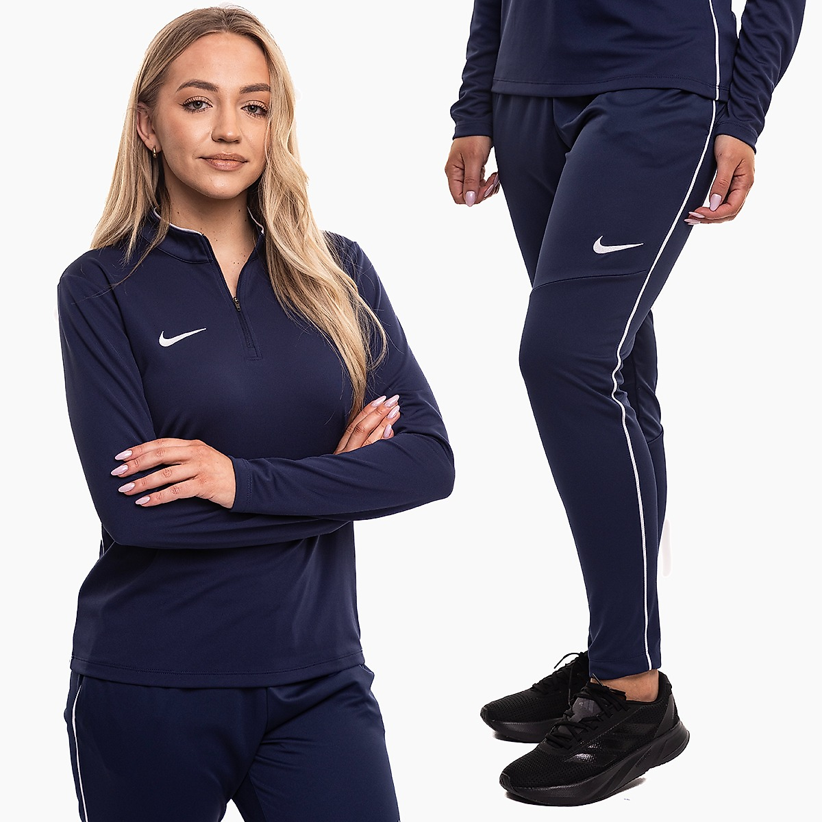 Dámska súprava Nike Park 26 Drill Top IB7540 410/HM7210 410