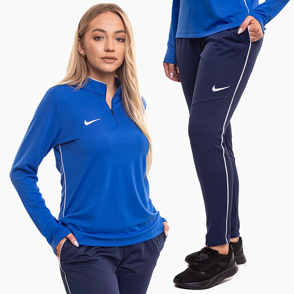 Dámska súprava Nike Park 26 Drill Top IB7540 463/HM7210 410