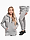 Obrázok Komplet damski Nike Park 26 Fleece Full-Zip Hoodie IB1230 063/IB1250 063 variantu produktu
