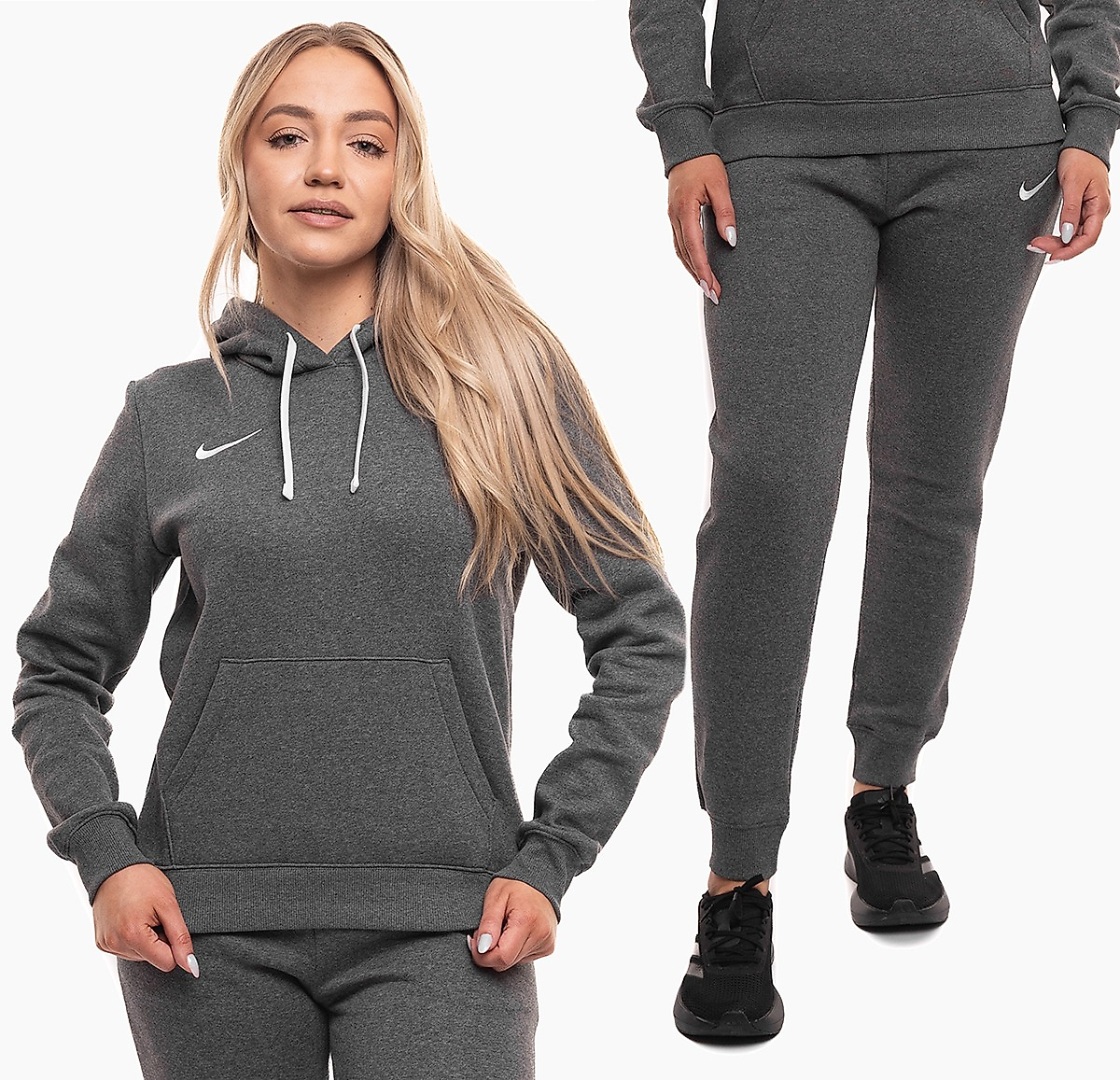 Nike Dámska súprava Park 26 Fleece Hoodie IB1224 071/IB1250 071