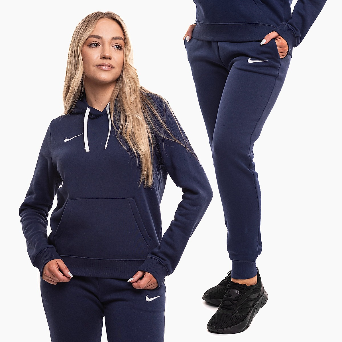 Nike Dámska súprava Park 26 Fleece Hoodie IB1224 410/IB1250 410