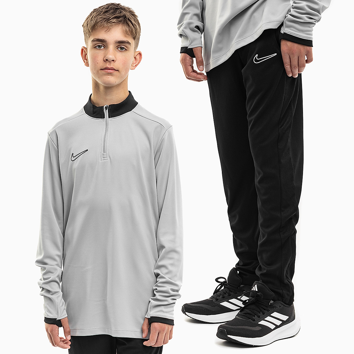Nike Detská tepláková súprava Dri-Fit Academy 25 Drill FZ9773 012/FZ9816 010