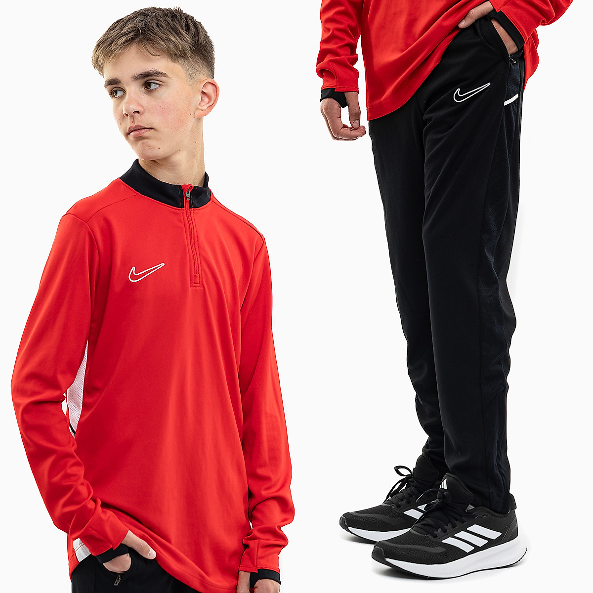 Nike Detská tepláková súprava Dri-Fit Academy 25 Drill FZ9773 657/FZ9816 010