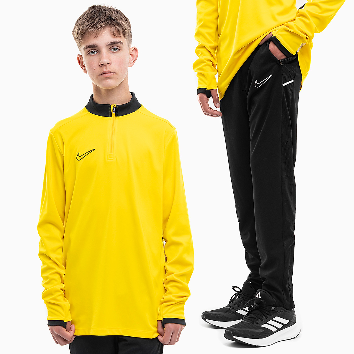 Nike Detská tepláková súprava Dri-Fit Academy 25 Drill FZ9773 719/FZ9816 010