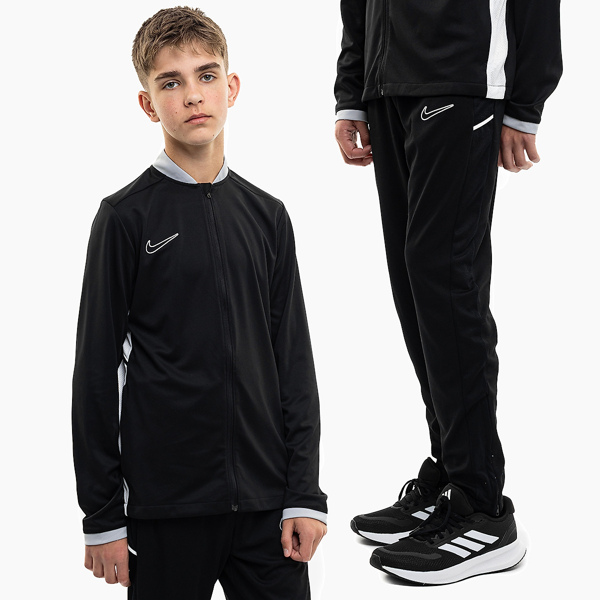 Nike Detská tepláková súprava Dri-Fit Academy 25 Track FZ9836 010/FZ9816 010