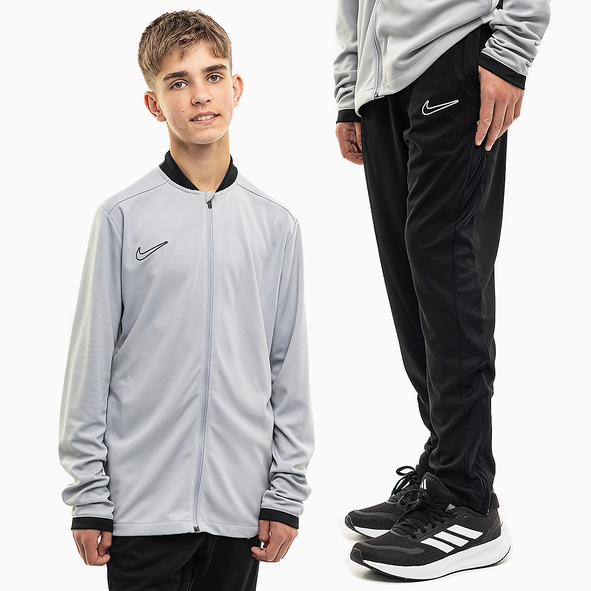 Nike Detská tepláková súprava Dri-Fit Academy 25 Track FZ9836 012/FZ9816 010