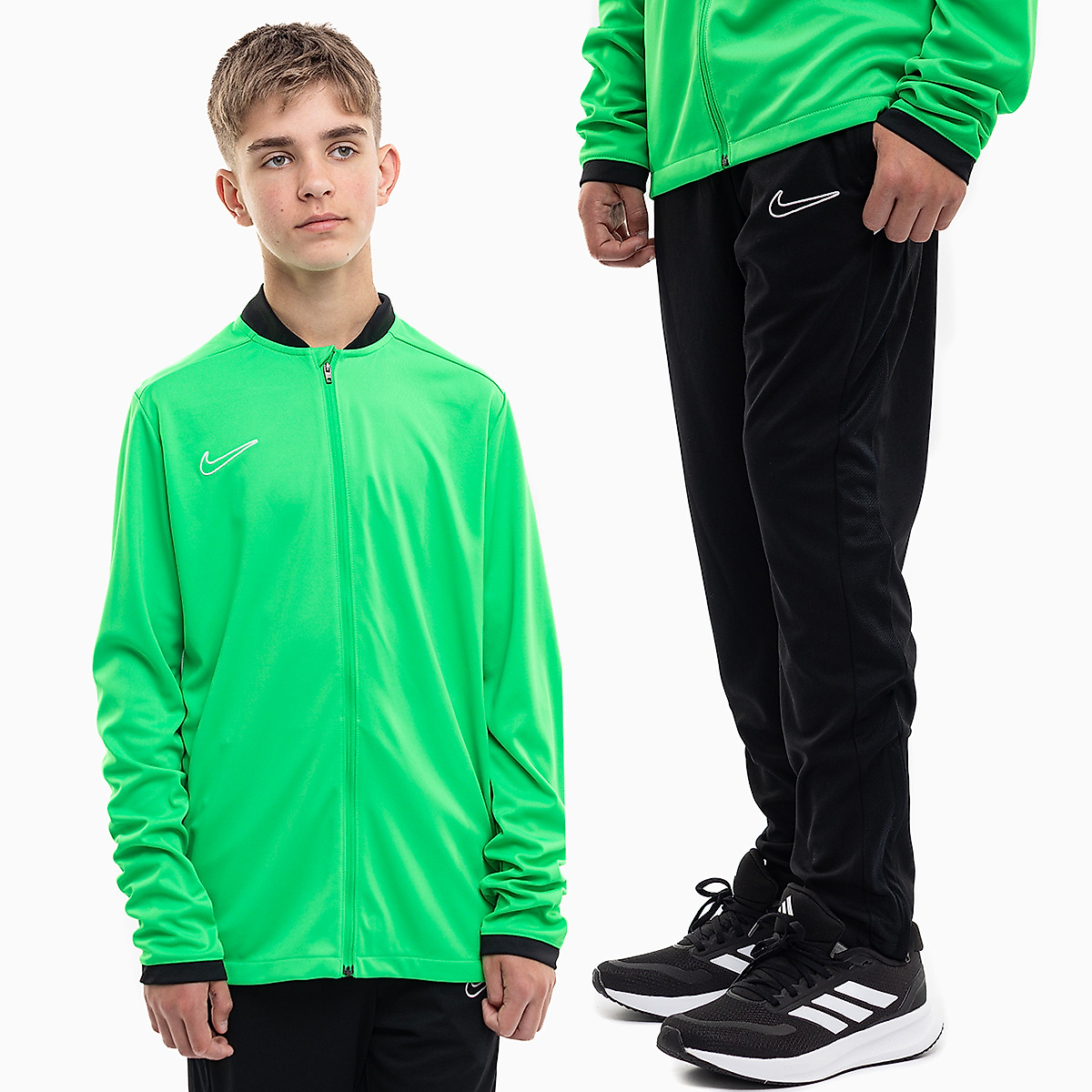 Nike Detská tepláková súprava Dri-Fit Academy 25 Track FZ9836 329/FZ9816 010