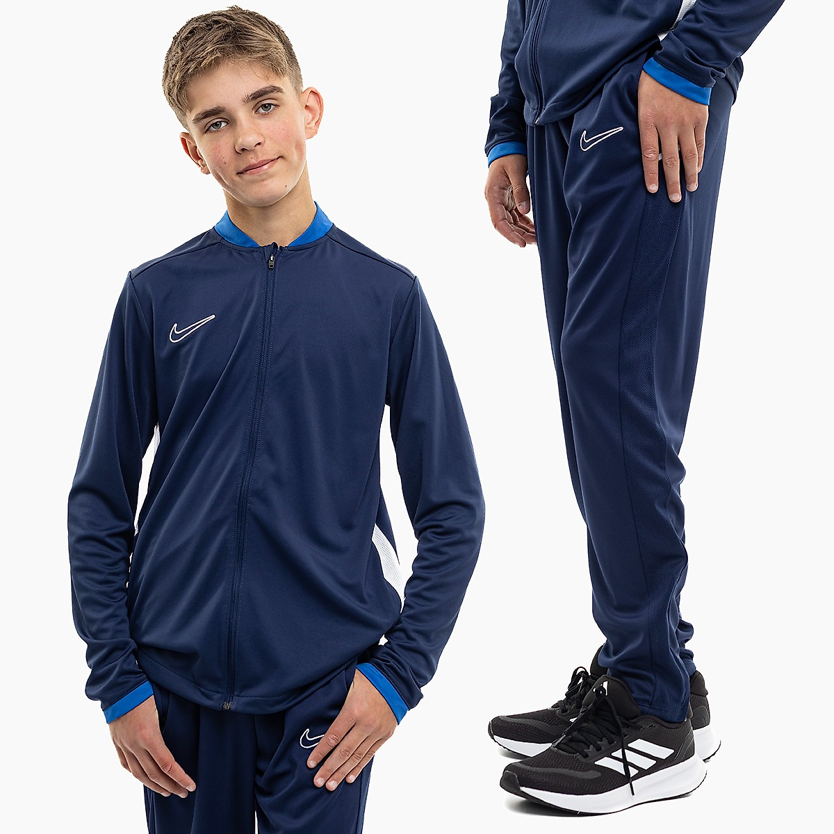 Nike Detská tepláková súprava Dri-Fit Academy 25 Track FZ9836 410/FZ9816 410