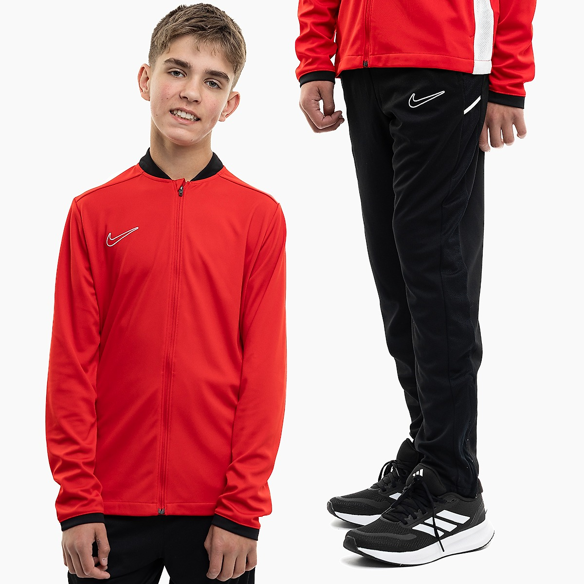 Nike Detská tepláková súprava Dri-Fit Academy 25 Track FZ9836 657/FZ9816 010