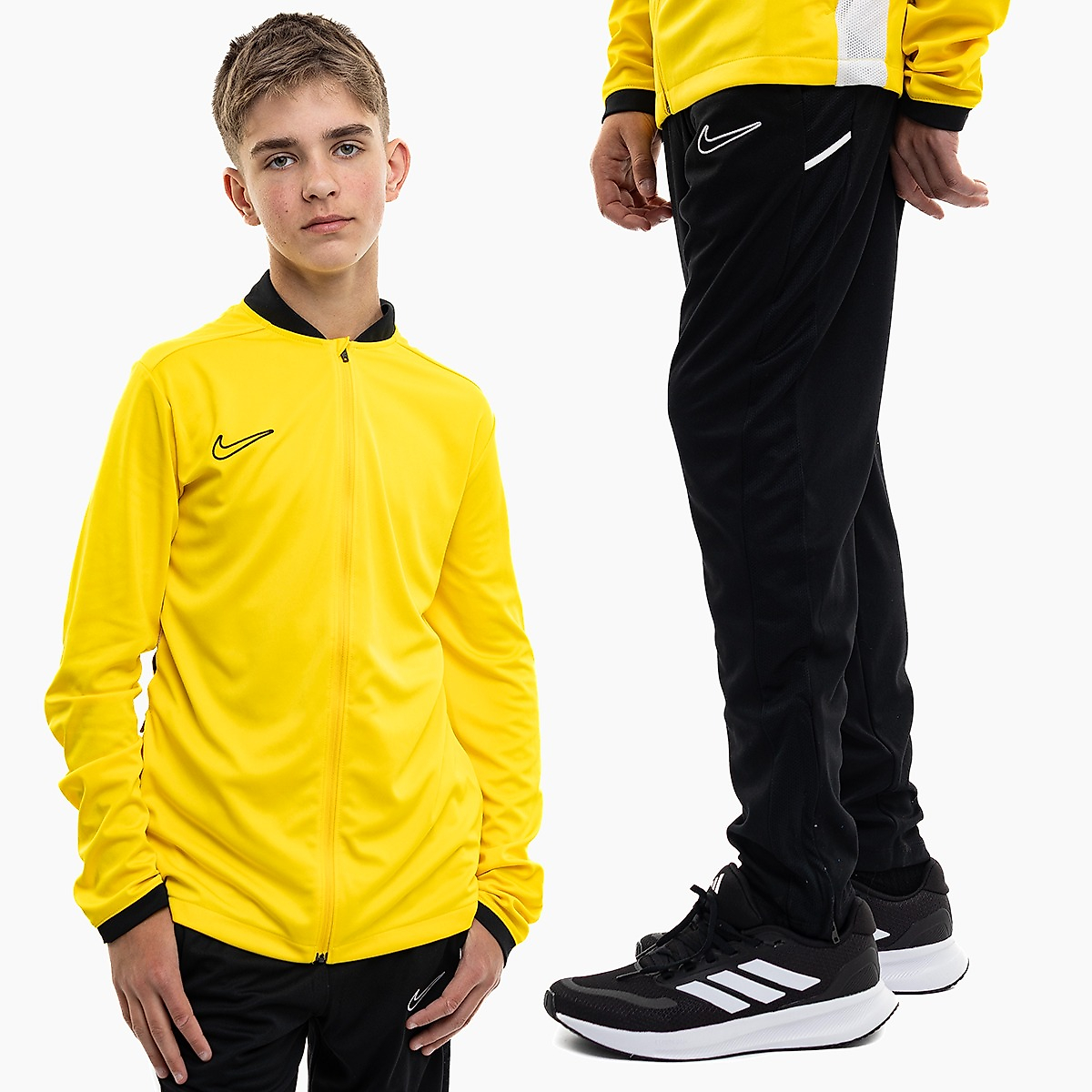 Nike Detská tepláková súprava Dri-Fit Academy 25 Track FZ9836 719/FZ9816 010