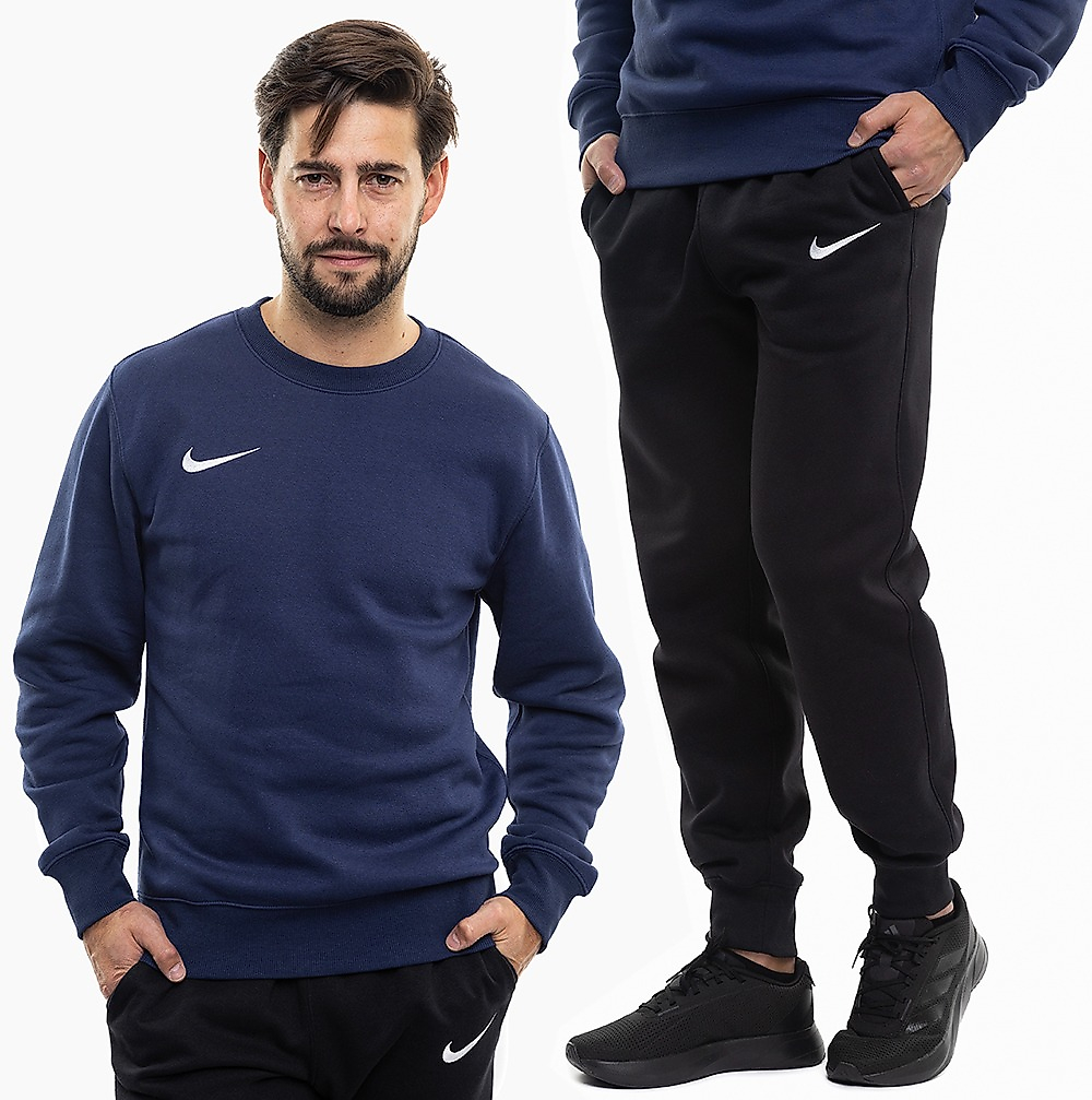 Nike Pánska súprava Park 26 FL Crew IB1190 410/IB1248 010