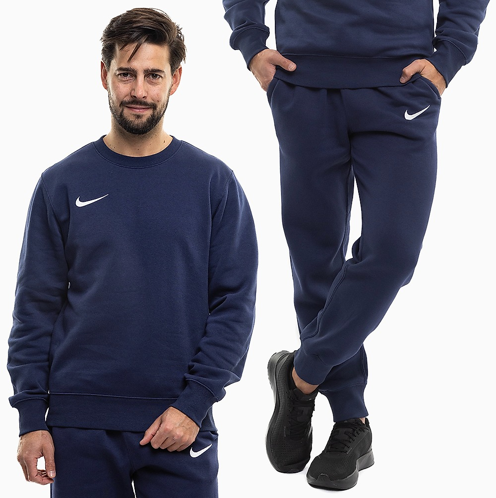 Nike Pánska súprava Park 26 FL Crew IB1190 410/IB1248 410