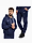 Obrázok Nike Komplet męski Park 26 Fleece Full-Zip Hoodie IB1228 410/IB1248 410 variantu produktu