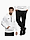 Obrázok Nike Komplet męski Park 26 Fleece Pull Over Hoodie IB1222 100/IB1248 010 variantu produktu