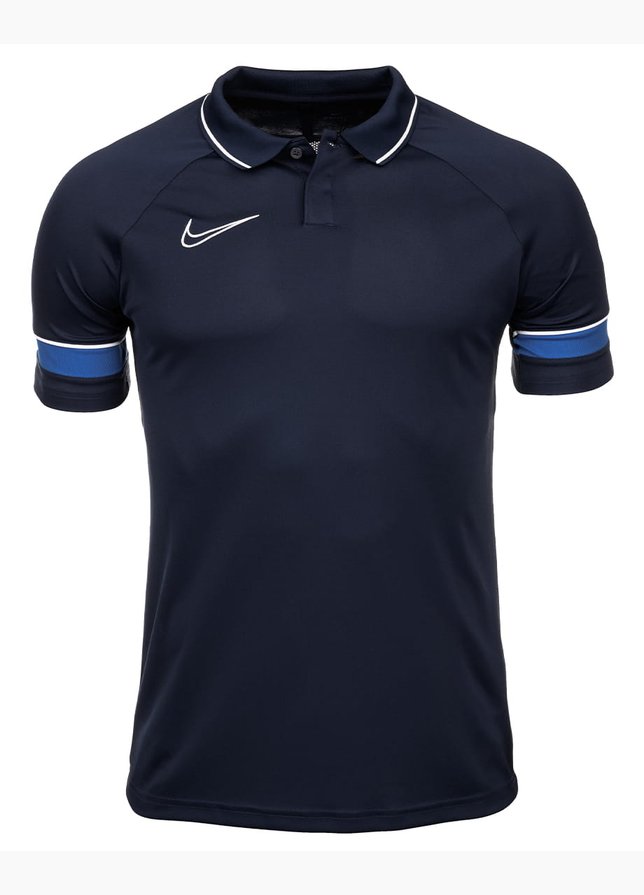 Nike Detské tričko DF Academy 21 Polo SS CW6106 453 Nike Detské tričko DF Academy 21 Polo SS CW6106 453