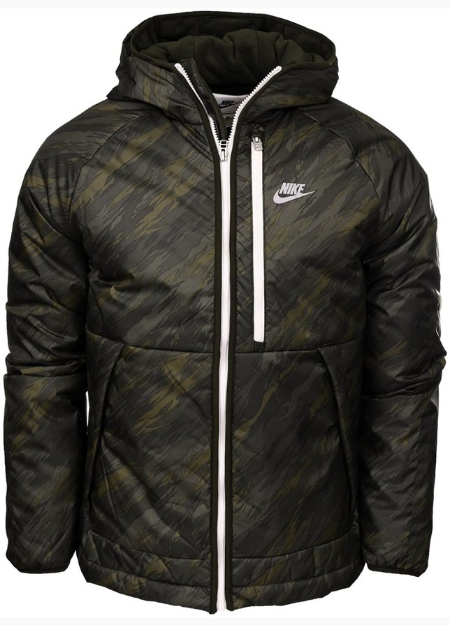 Nike Pánska bunda NSW Therma-FIT Legacy HD JKT AOP DD6982 355 Nike Pánska bunda NSW Therma-FIT Legacy HD JKT AOP DD6982 355