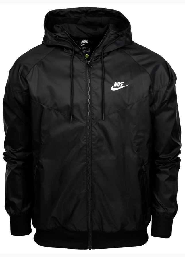 Nike Pánska bunda Sportswear Windrunner Jacket DA0001 010 Nike Pánska bunda Sportswear Windrunner Jacket DA0001 010