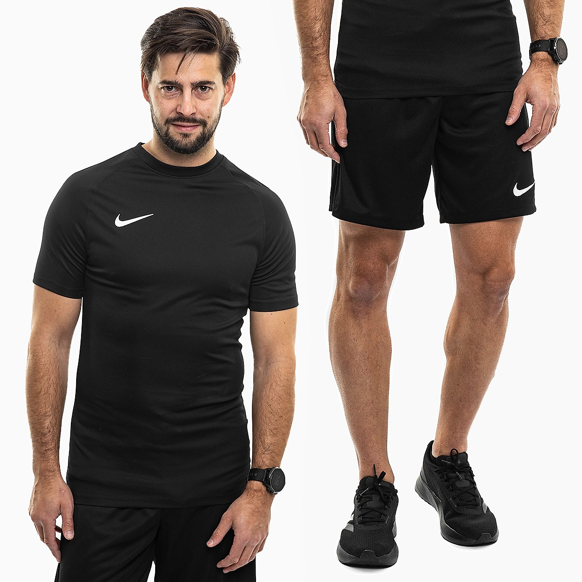 Nike Pánska športová súprava Park VIII Jersey HV8173 010/BV6855 010