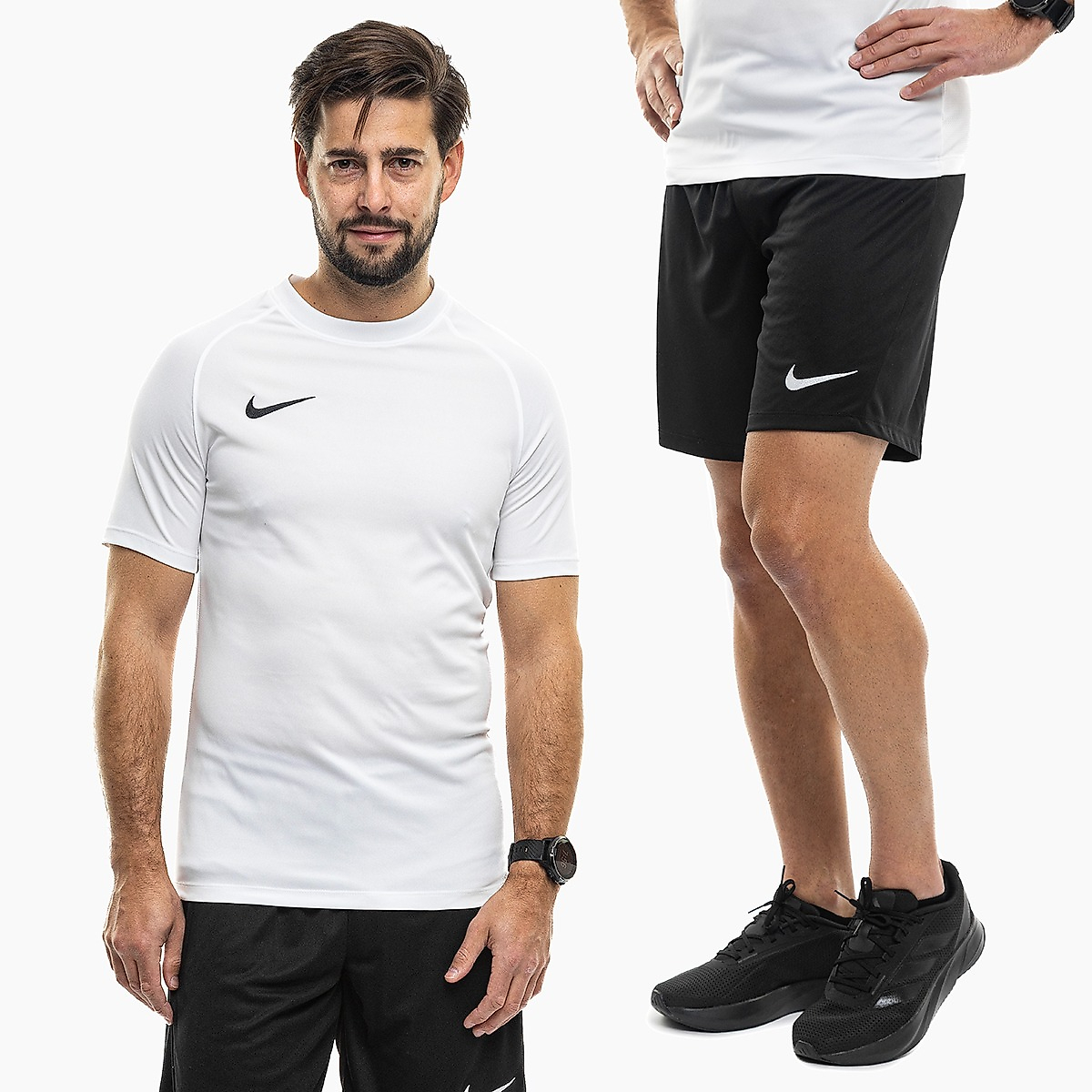 Nike Pánska športová súprava Park VIII Jersey HV8173 100/BV6855 010