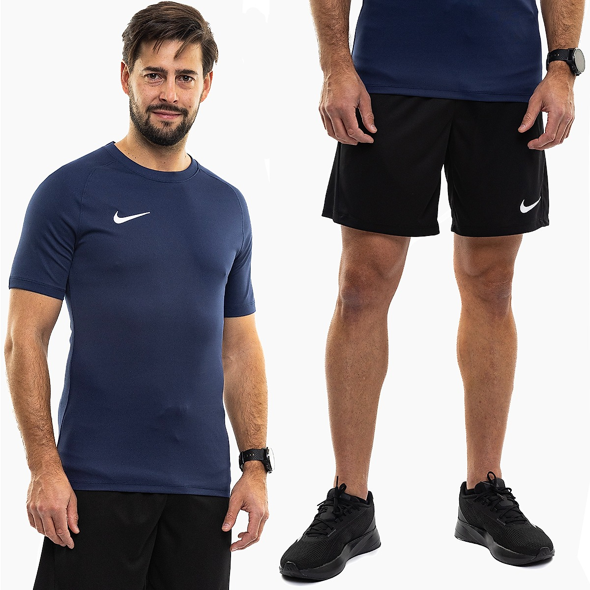 Nike Pánska športová súprava Park VIII Jersey HV8173 410/BV6855 010