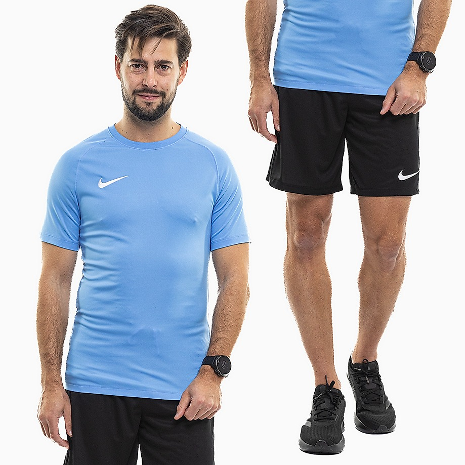 Nike Pánsky športový set dres šortky Park VIII Jersey HV8173 412/BV6855 010
