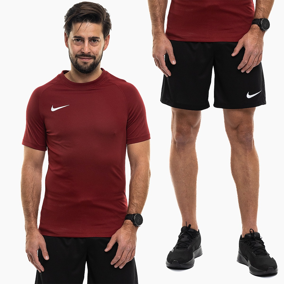 Nike Pánska športová súprava Park VIII Jersey HV8173 677/BV6855 010