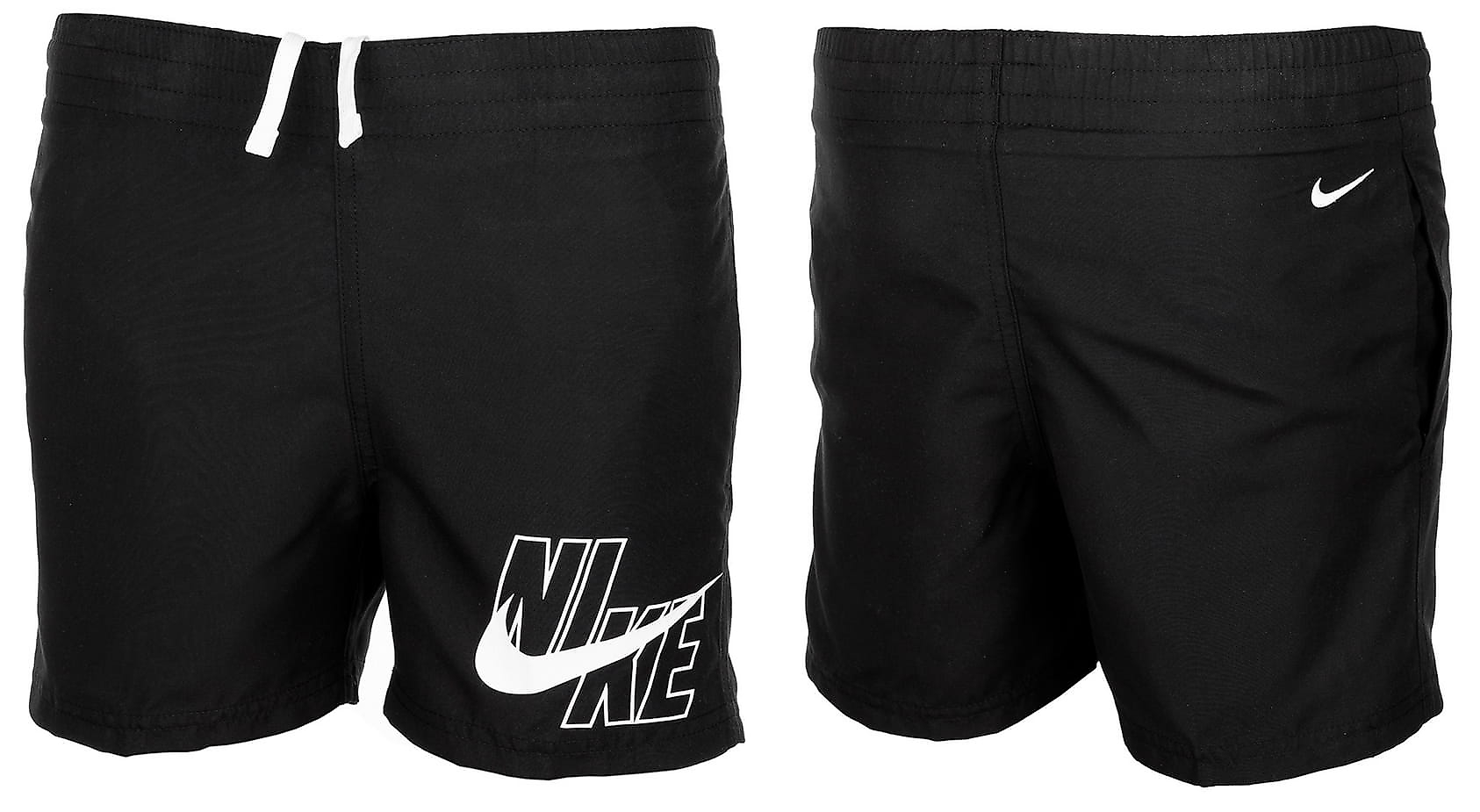 Nike Detské šortky Logo Solid Lap JUNIOR NESSA771 001  OUTLET ROZ XS
