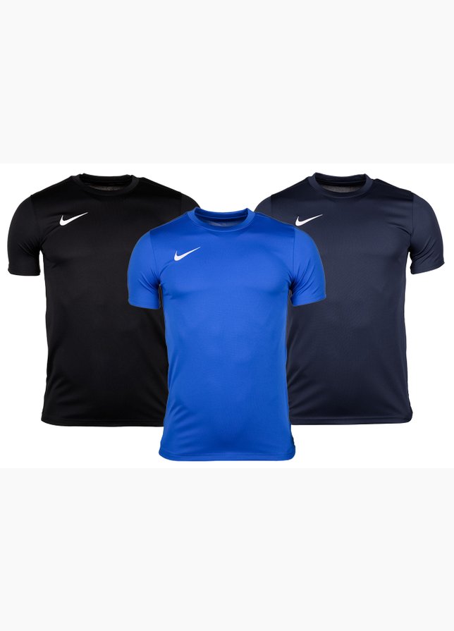 Nike Set detskych tričiek Dry Park VII JSY SS BV6741 010/410/463 Nike Set detskych tričiek Dry Park VII JSY SS BV6741 010/410/463
