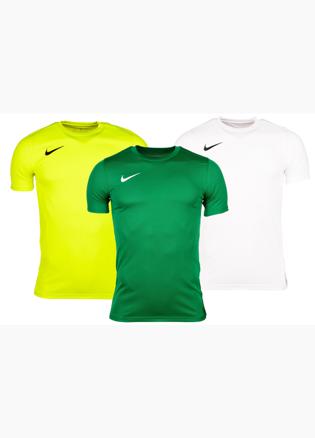 Nike Set detskych tričiek Dry Park VII JSY SS BV6741 302/702/100 Nike Set detskych tričiek Dry Park VII JSY SS BV6741 302/702/100