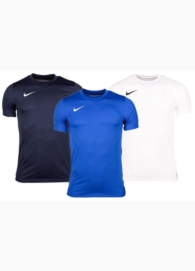 Nike Set detskych tričiek Dry Park VII JSY SS BV6741 410/463/100 Nike Set detskych tričiek Dry Park VII JSY SS BV6741 410/463/100