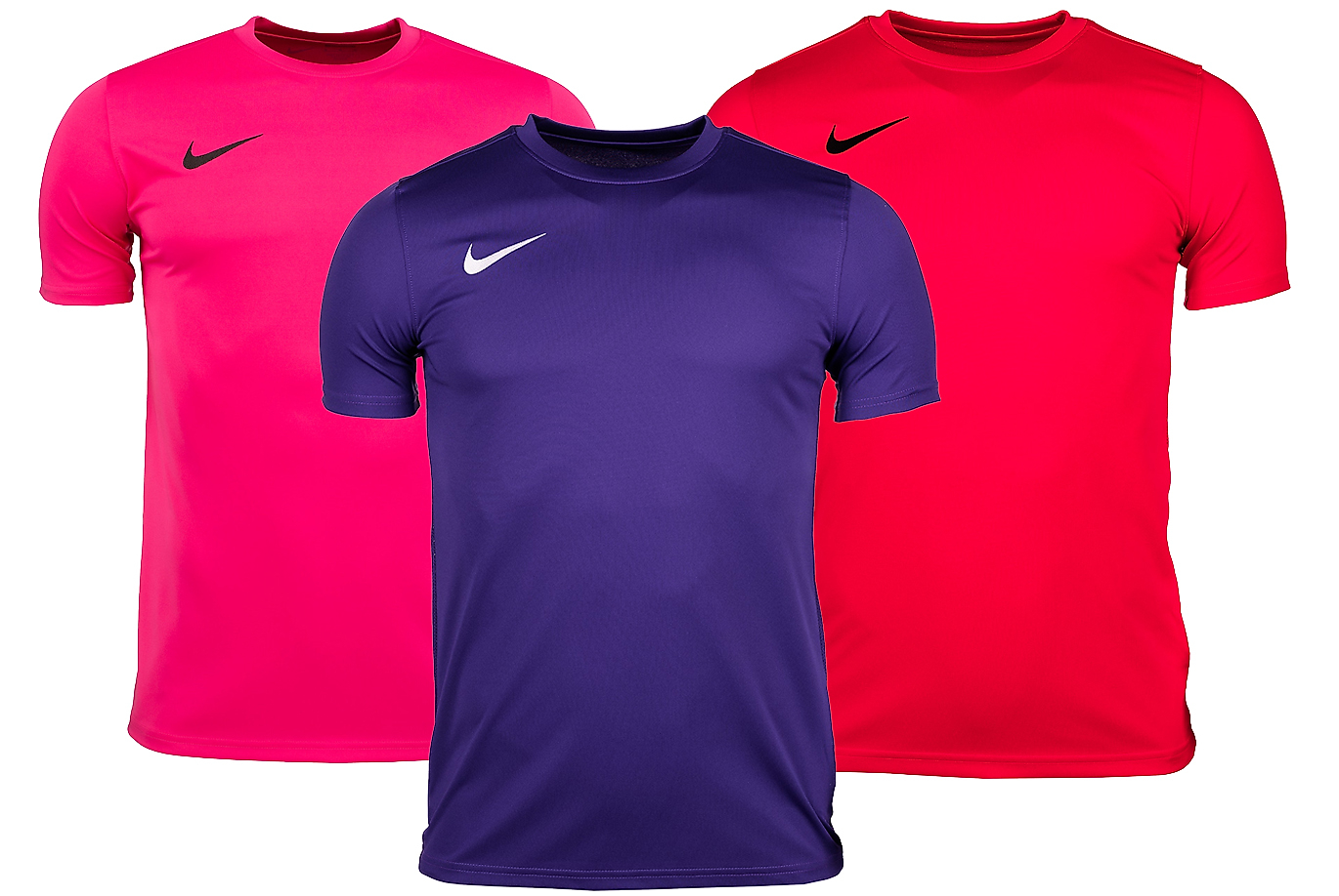 Nike Set detskych tričiek Dry Park VII JSY SS BV6741 547/635/616