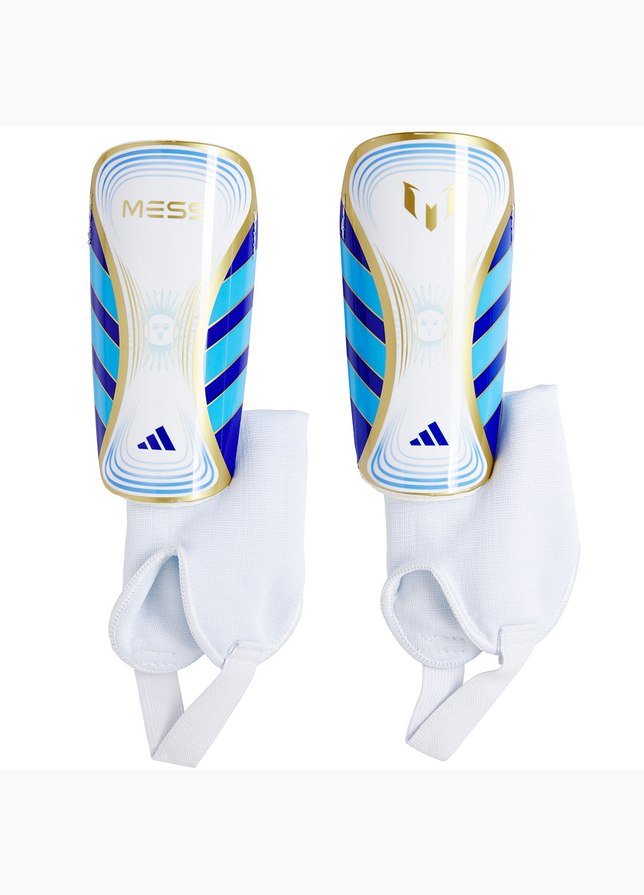 adidas Detské futbalové chrániče na holenie Messi SG Match IS5599 adidas Detské futbalové chrániče na holenie Messi SG Match IS5599
