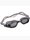 Obrázok Crowell Okulary pływackie Shark 02 variantu produktu