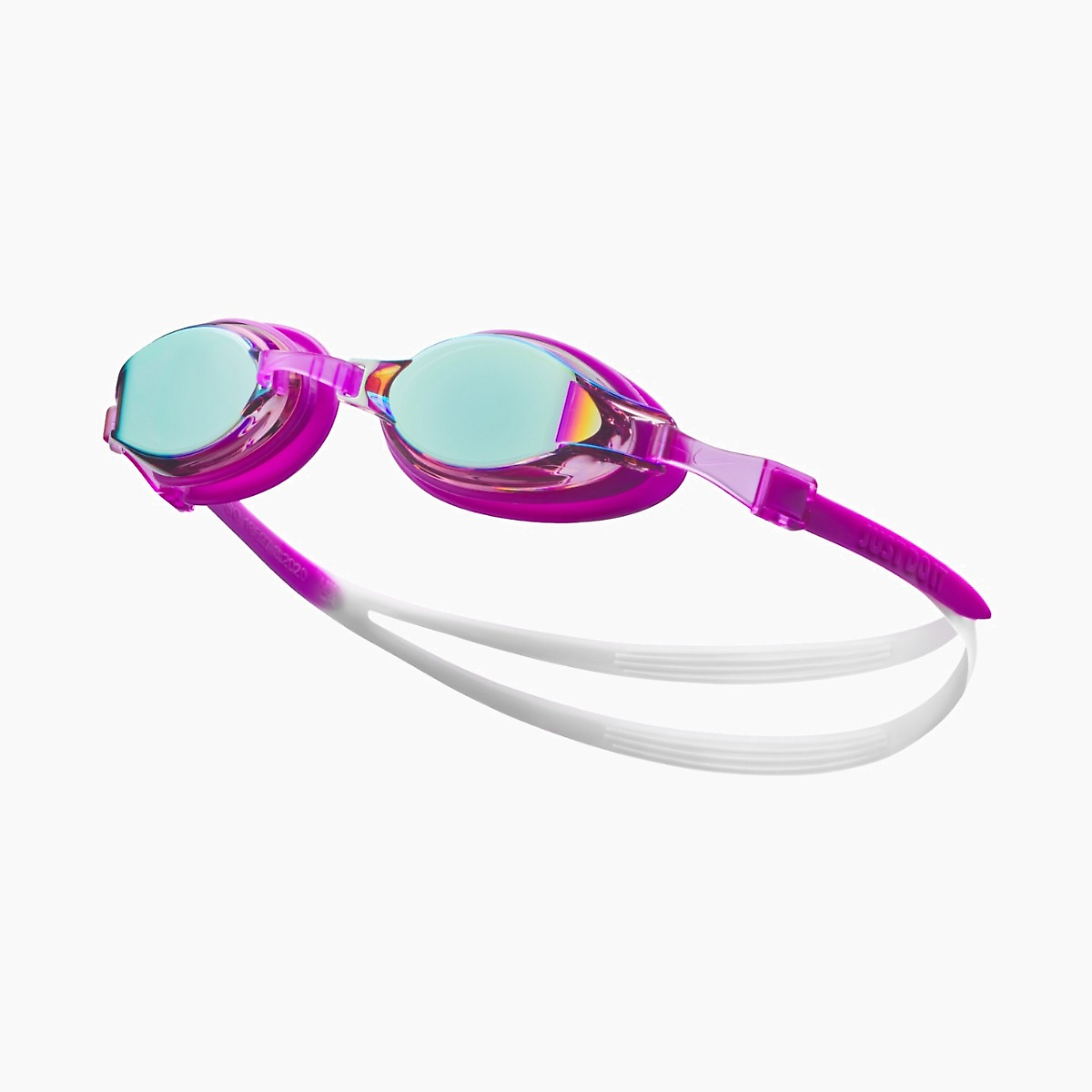 Nike Plavecké okuliare Os Chrome Mirrored NESSD125-560