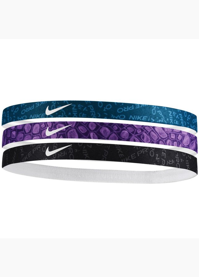 Nike Čelenky Headbands 3pcs N0002560428OS Nike Čelenky Headbands 3pcs N0002560428OS