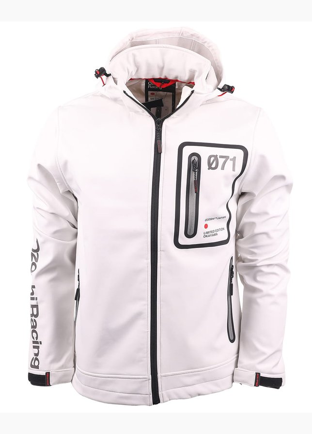 Ozoshi Pánska bunda softshell Sugo OZ63872 Ozoshi Pánska bunda softshell Sugo OZ63872