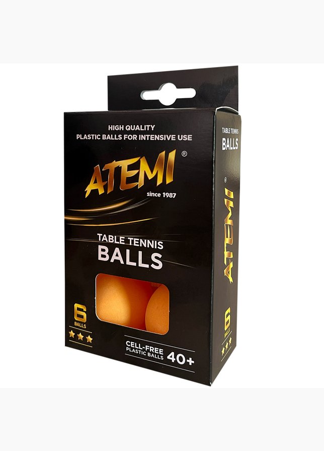 Atemi Stolný tenis loptičky *** 6p Atemi Stolný tenis loptičky *** 6p