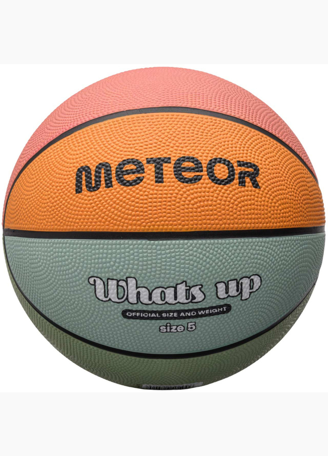 Meteor Basketbalová lopta What's Up 5 16795 Meteor Basketbalová lopta What's Up 5 16795