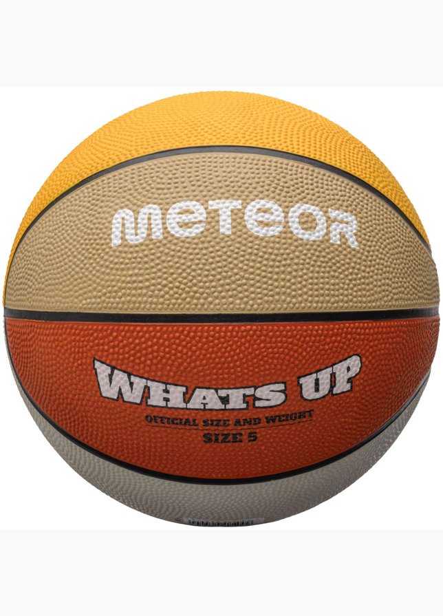Meteor Basketbalová lopta What's Up 5 16797 Meteor Basketbalová lopta What's Up 5 16797