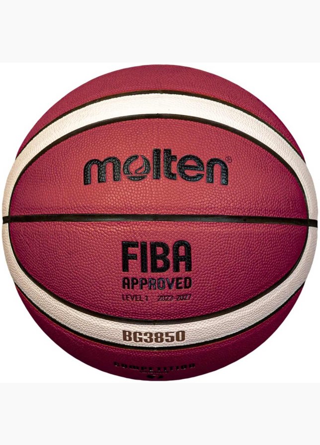 Molten Basketbalová lopta B5G3850 FIBA Molten Basketbalová lopta B5G3850 FIBA