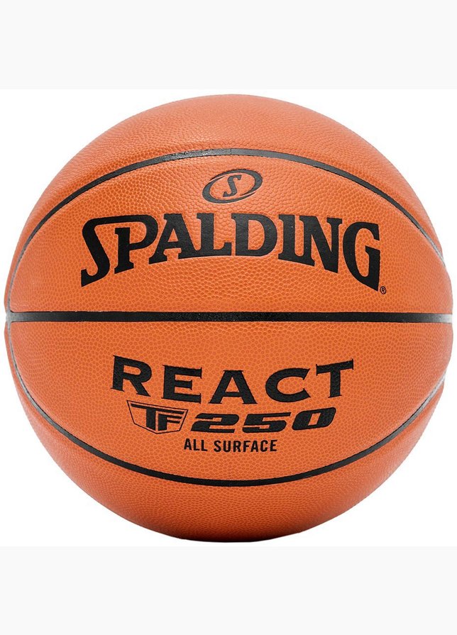 Spalding Basketbalová lopta React TF-250 76802Z Spalding Basketbalová lopta React TF-250 76802Z
