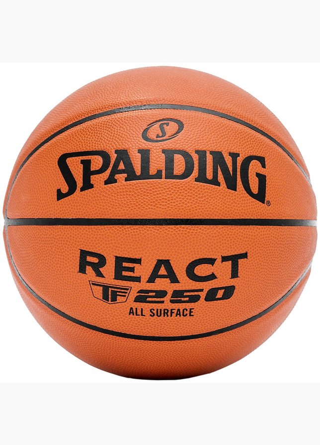 Spalding Basketbalová lopta React TF-250 76803Z Spalding Basketbalová lopta React TF-250 76803Z